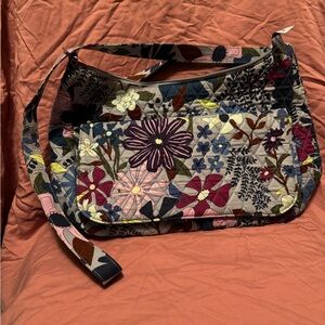 Vera Bradley Multicolor Floral Shoulder Bag